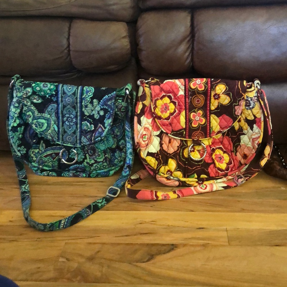 Vera Bradley Both Purses for 28 - Picture 1 of 8